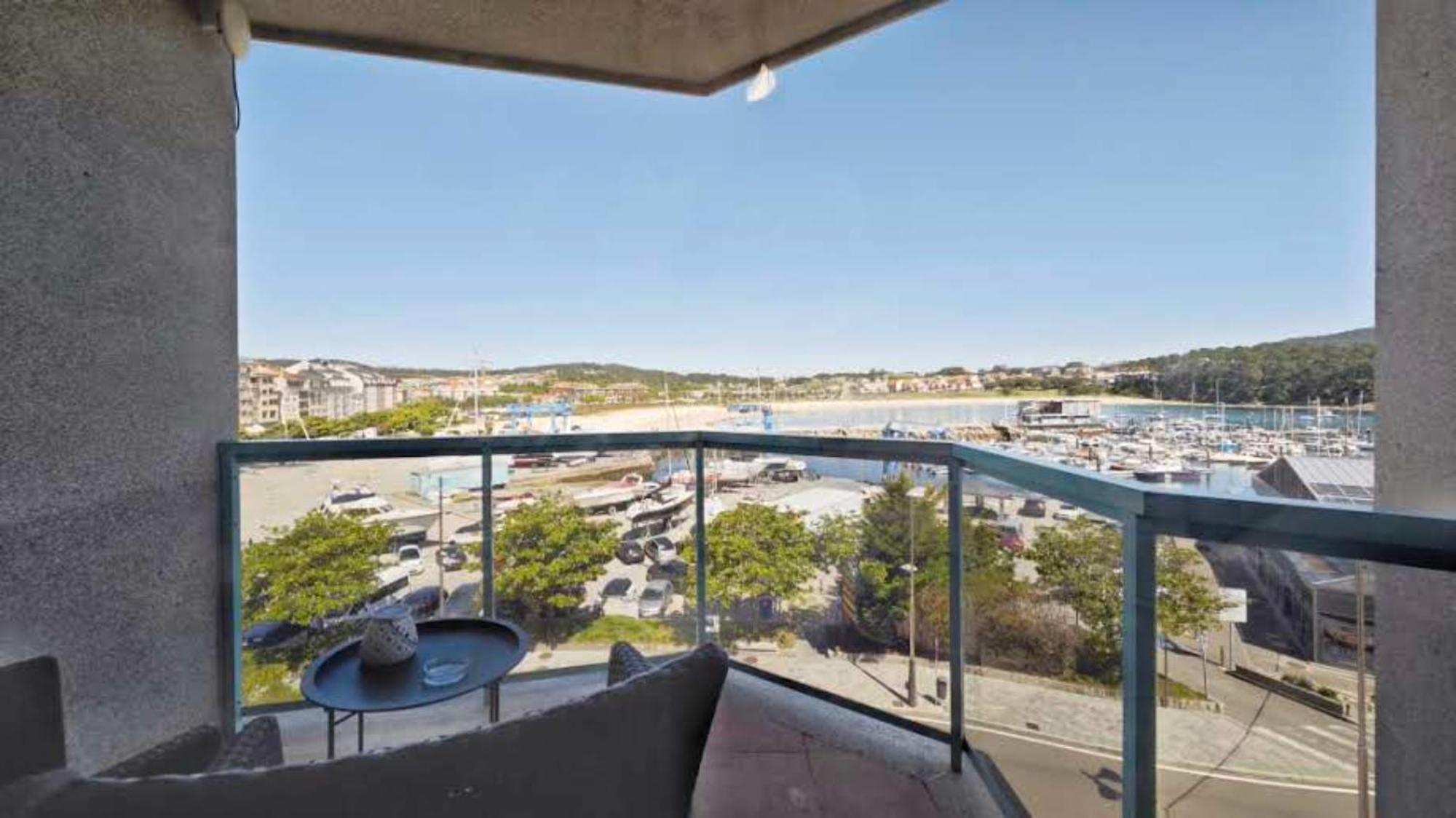 Desconectaengalicia Puerto De Portonovo B Daire Dış mekan fotoğraf