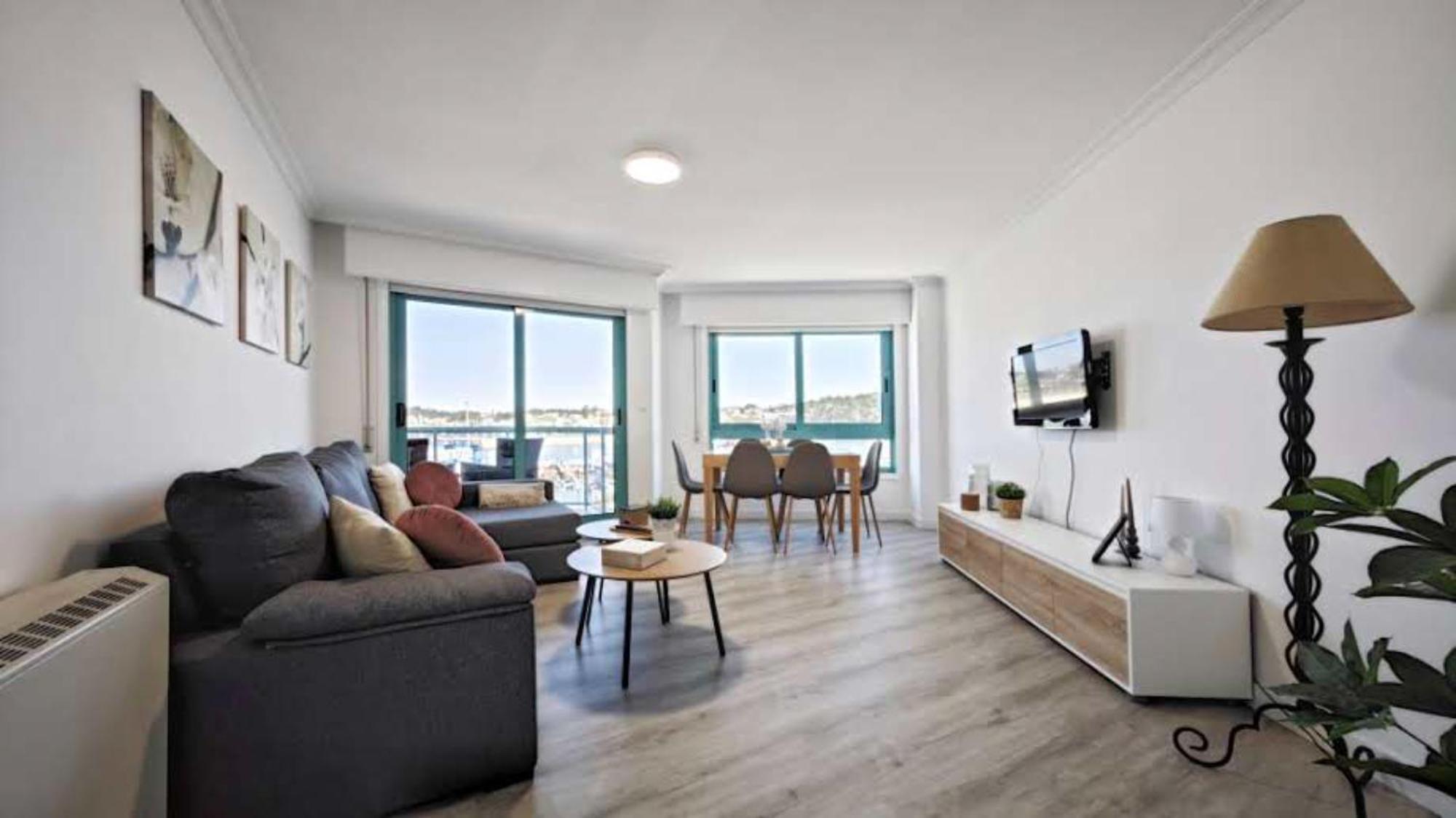 Desconectaengalicia Puerto De Portonovo B Daire Dış mekan fotoğraf