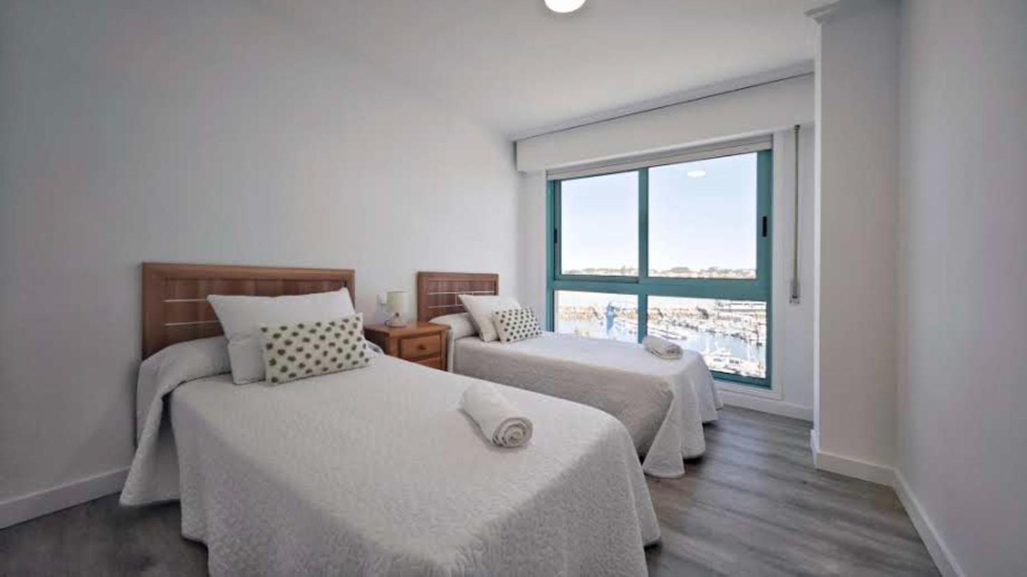Desconectaengalicia Puerto De Portonovo B Daire Dış mekan fotoğraf