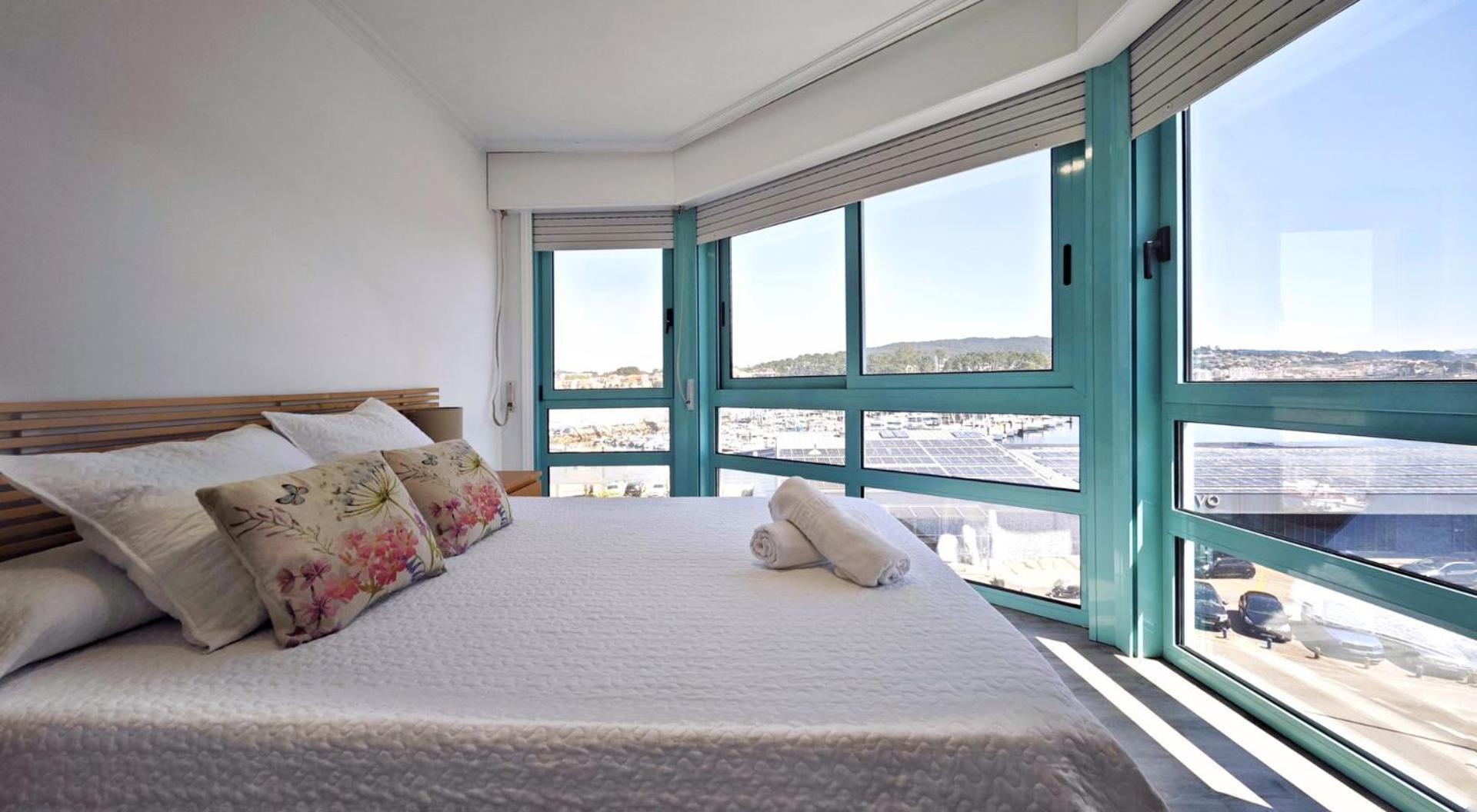 Desconectaengalicia Puerto De Portonovo B Daire Dış mekan fotoğraf